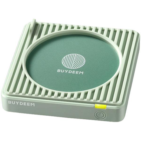 BUYDEEM Mug/coffee warmer, model OA2001, color Cozy Greenish - Image 2