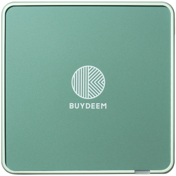 BUYDEEM Mug/coffee warmer, model OA2001, color Cozy Greenish - Image 4