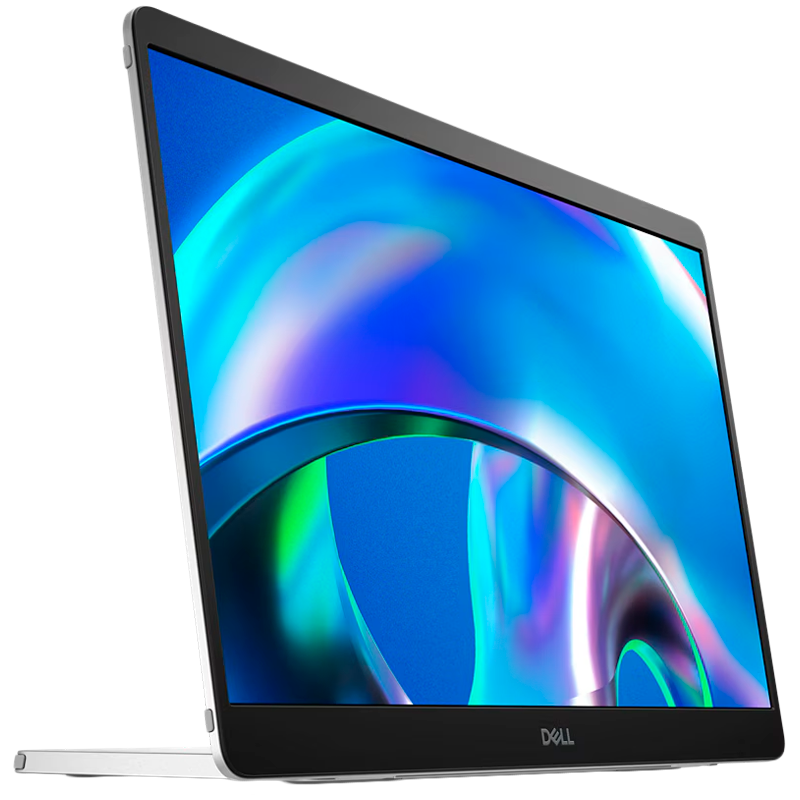 Dell Pro 14 Plus Portable Monitor P1425 14", WUXGA 1920x1200, 16:10 60Hz, IPS , ComfortView, Anti-glare, 400 cd/m2, 1500:1, 178/178, 6ms, 2x USB-C, Tilt Angle 10 to 90 - Image 2
