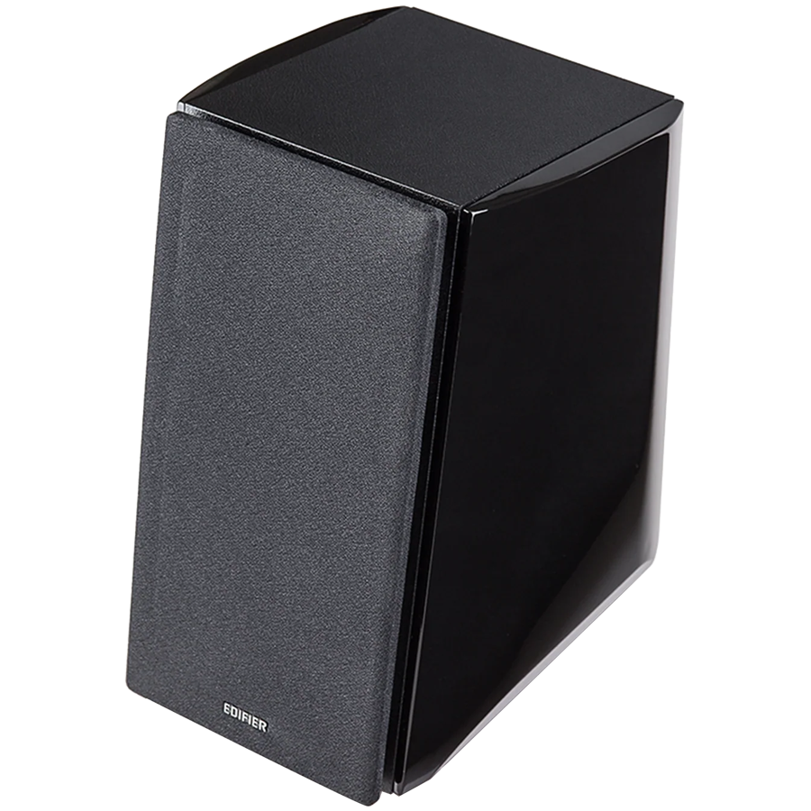 Edifier R2000DB 2.0 Bookshelf Speakers, Bluetooth, 3.5mm to RCA, Optical, 1-inch Tweeters, 5-inch Drivers, 120W (RMS), Control Knobs and Remote Control, Black - Image 4