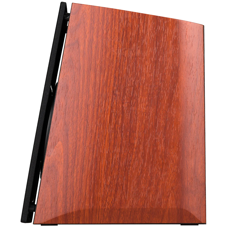 Edifier R2000DB 2.0 Bookshelf Speakers, Bluetooth, 3.5mm to RCA, Optical, 1-inch Tweeters, 5-inch Drivers, 120W (RMS), Control Knobs and Remote Control, Brown - Image 4