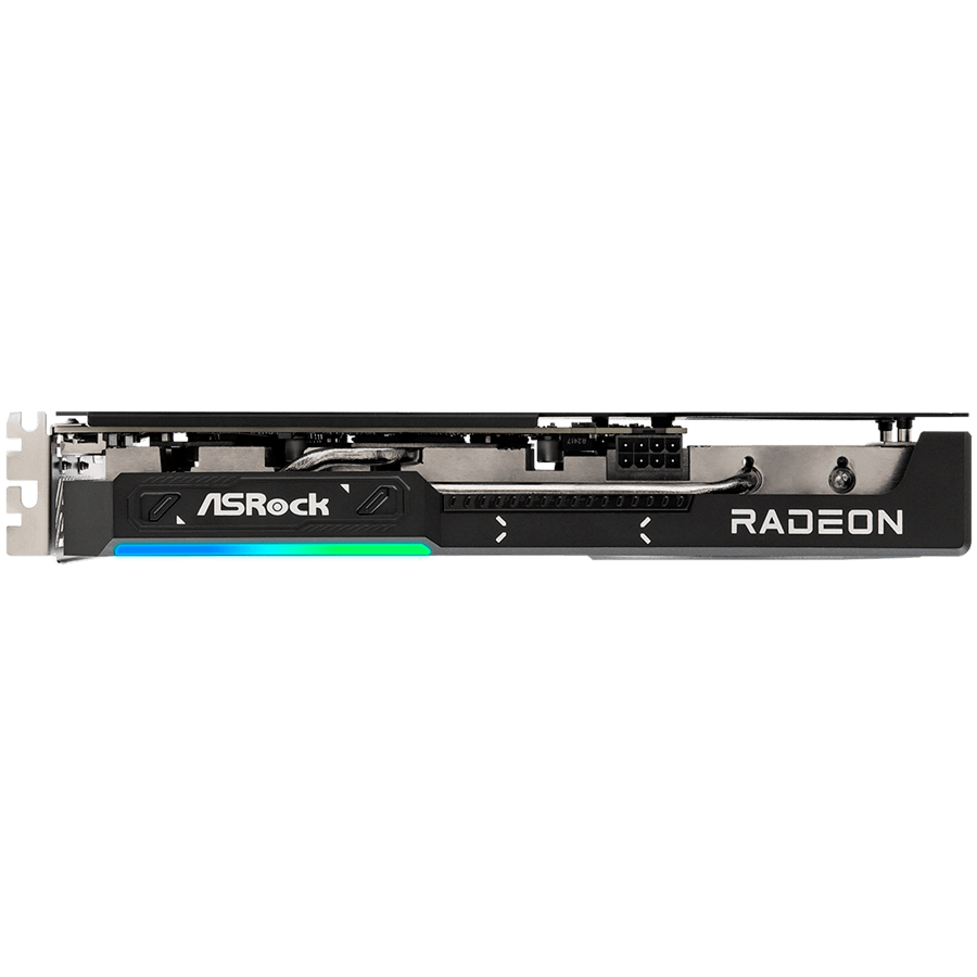 ASROCK Video Card AMD Radeon RX 9060 XT Challenger 16GB GDDR6 128-bit HDMI 2x DP - Image 4