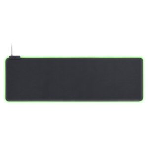 Goliathus Extended Chroma, Powered by Razer Chroma lighting with 16.8 million customizable color options, Micro-textured surface balanced for speed and control, Non-slip rubber base, Cable catch (Goliathus Chroma only)