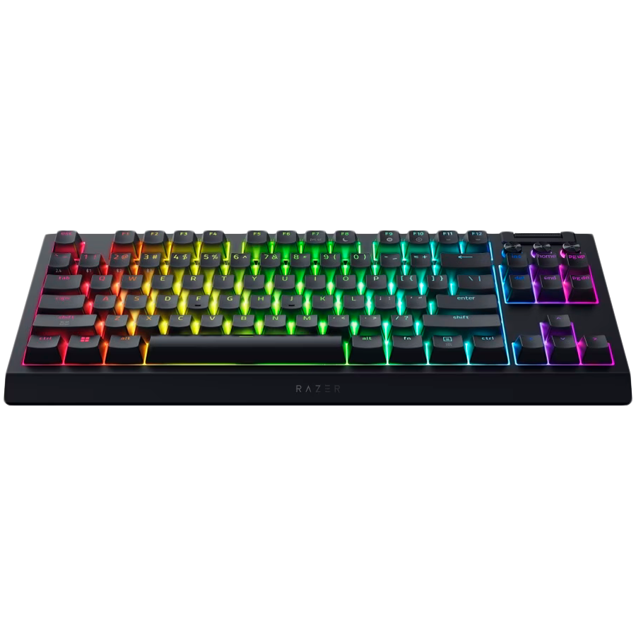 RAZER BlackWidow V4 Tenkeyless HyperSpeed - US Layout - Gaming Keyboard - Image 2