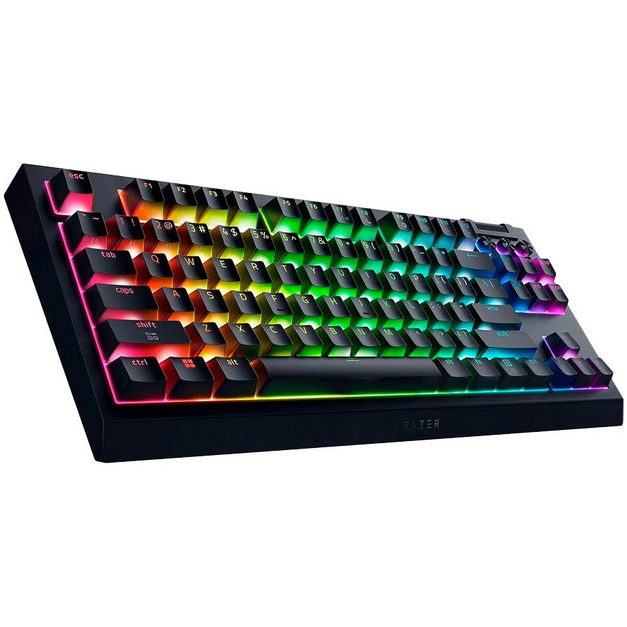 RAZER BlackWidow V4 Tenkeyless HyperSpeed - US Layout - Gaming Keyboard - Image 3