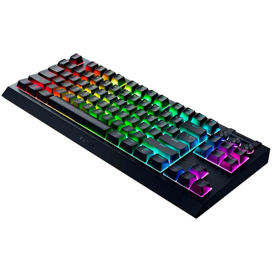 RAZER BlackWidow V4 Tenkeyless HyperSpeed - US Layout - Gaming Keyboard - Image 4