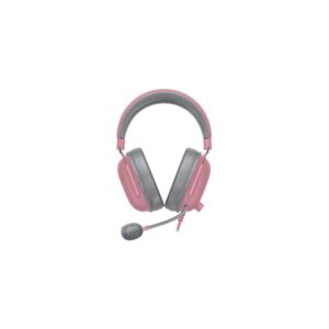 Razer BlackShark V2 X - Quartz, Gaming Headset, HyperClear Cardioid Mic, 50 mm TriForce Drivers, Advanced Passive Noise Cancellation, Breathable Memory Foam Cushions, HyperClear Cardioid Mic, 7.1 Surround Sound, 3.5mm