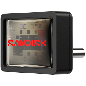 SanDisk Extreme Fit USB-C Flash Drive USB 256GB Flashdrives 400MB/s(R) Black
