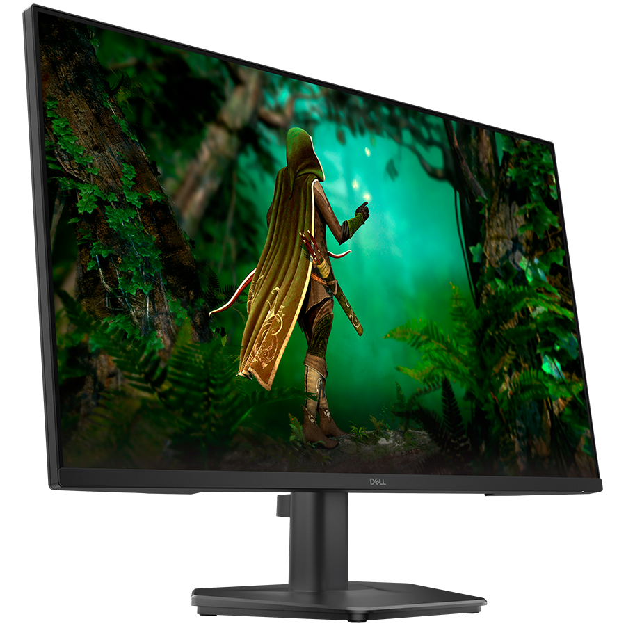Monitor LED Dell SE2725HG 27" 1920x1080, FHD, 200Hz, IPS, 16:9, 1000:1, 250 cd/m2, 8ms/1ms (GtG), 178/178, HDMI 2.1 (x2), DisplayPort 1.4, 3.5mm Audio Out, Flicker-free, AMD FreeSync Premium, Tilt, ComfortView Plus, 3Y - Image 2