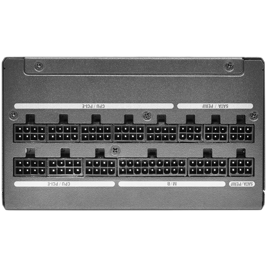 Super Flower Leadex VII XG 850W ATX 3.1, 80 Plus Gold, Fully Modular, Flat Cables, 140mm Fan, 150mmx150mmx86mm, 10 Year Warranty - Image 3