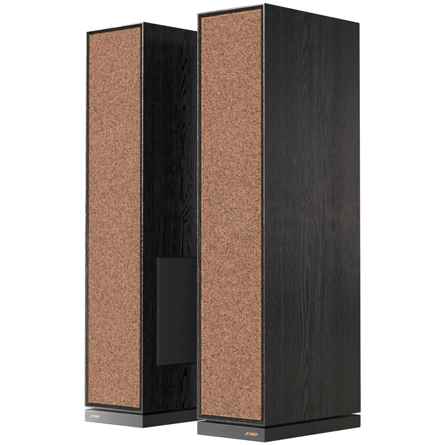 F&D T-68X 2.0 Floorstanding Speakers, 140W RMS ( 70Wx2), 1'' Tweeter + 4'' Speakers + 8'' Subwoofer for each channel, BT 5.3/Optical/COAXIAL/AUX/USB/Karaoke function/LED Display/Remote control/Microphone/Wooden, Touch buttons, Black - Image 2