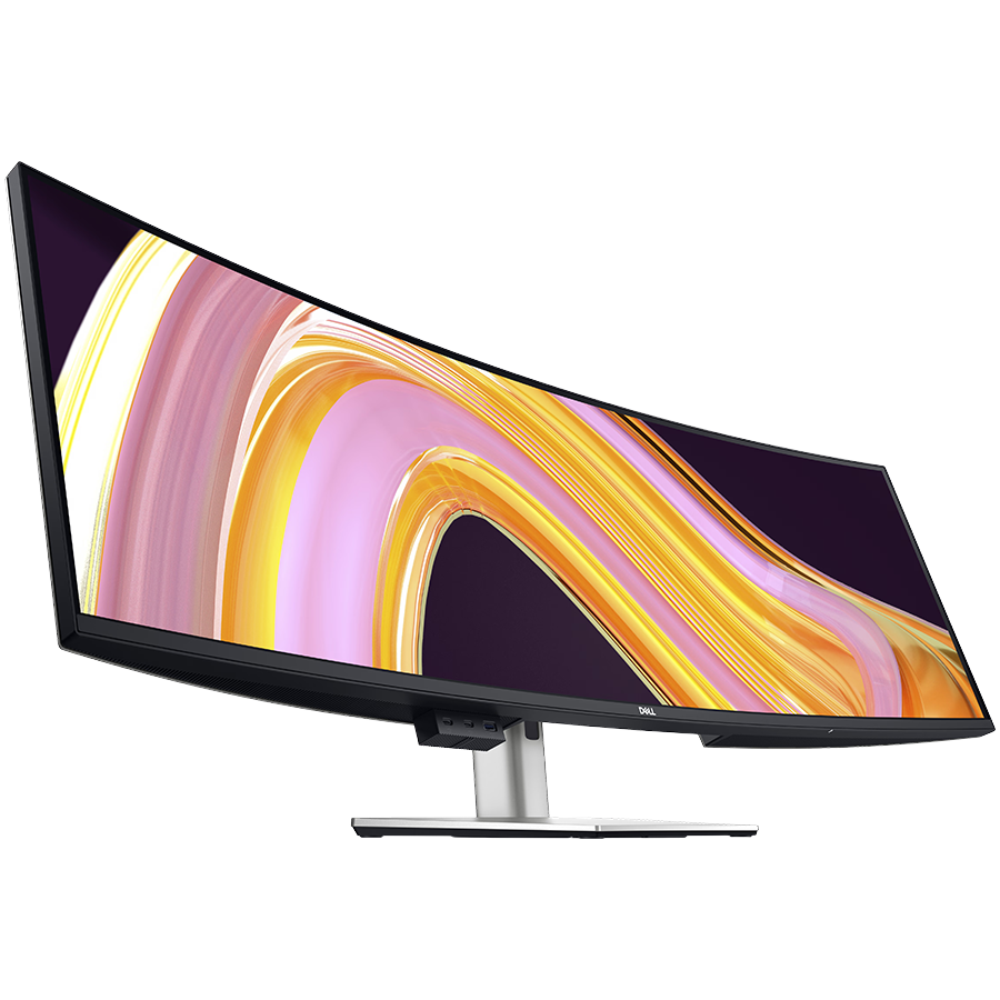 Dell U4924DW Monitor LED UltraSharp 49 Curved, 49", 5K Dual QHD (5120x1440) 60Hz, 32:9, Anti-glare, 3H Hard Coating, ComfortView, IPS Black, 350 cd/m2, 2000:1, 178/178, 5ms/8ms, 2xHDMI, DP, USB-C 3.2 Gen 2, Audio line-out, Height, Swivel, Tilt, 3Y - Image 2