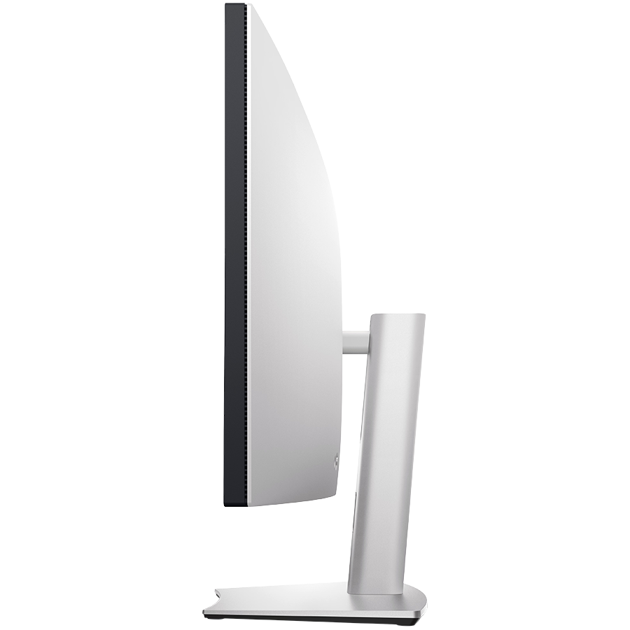 Dell U4924DW Monitor LED UltraSharp 49 Curved, 49", 5K Dual QHD (5120x1440) 60Hz, 32:9, Anti-glare, 3H Hard Coating, ComfortView, IPS Black, 350 cd/m2, 2000:1, 178/178, 5ms/8ms, 2xHDMI, DP, USB-C 3.2 Gen 2, Audio line-out, Height, Swivel, Tilt, 3Y - Image 4