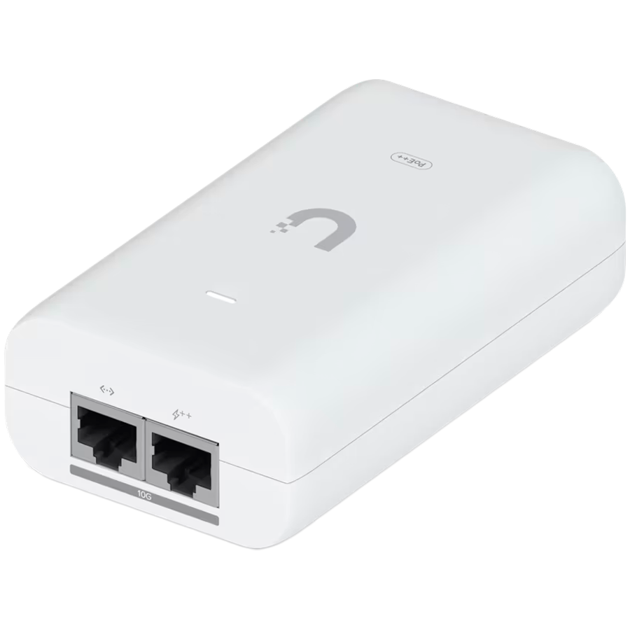 Ubiquiti UniFi UACC-PoE++-10G-EU 10G PoE++ Adapter (60W), can power UniFi PoE++ devices, reduce dependency on PoE switch power, and provide a Multi-Gigabit LAN connection - Image 4