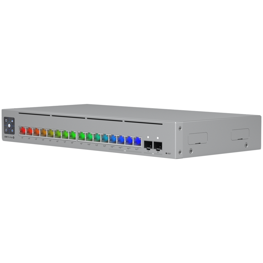 UBIQUITI UniFi Switch Pro Max 16 PoE - Image 2