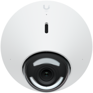 Ubiquiti UVC-G5-Dome-3 Next-gen 2K HD PoE ceiling camera with enhanced dynamic range and low-light performance
