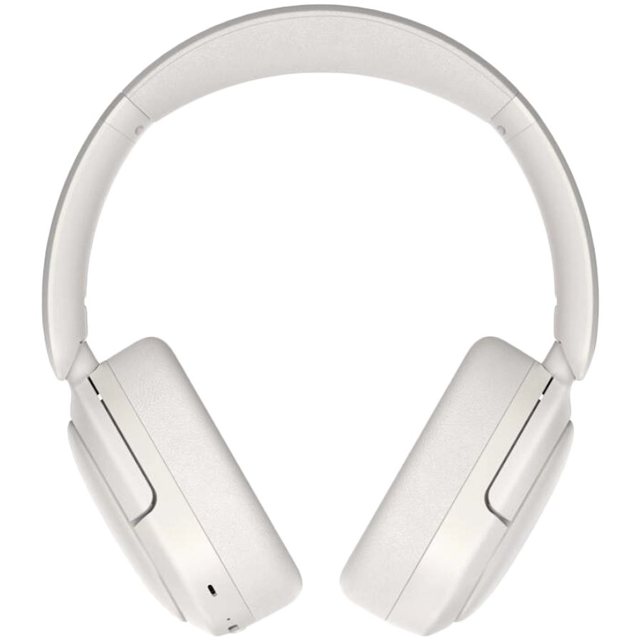 Edifier W800BT Pro Wireless Over-Ear Headphones, ANC, 40mm Dynamic Titanium-Coated Drivers, BT V5.4, Multipoint Connection, AI Call Noise Reduction, Up To 45H Battery, USB-C, Ivory - Image 2