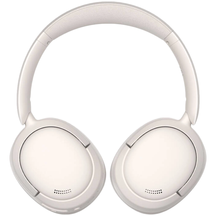 Edifier W800BT Pro Wireless Over-Ear Headphones, ANC, 40mm Dynamic Titanium-Coated Drivers, BT V5.4, Multipoint Connection, AI Call Noise Reduction, Up To 45H Battery, USB-C, Ivory - Image 3