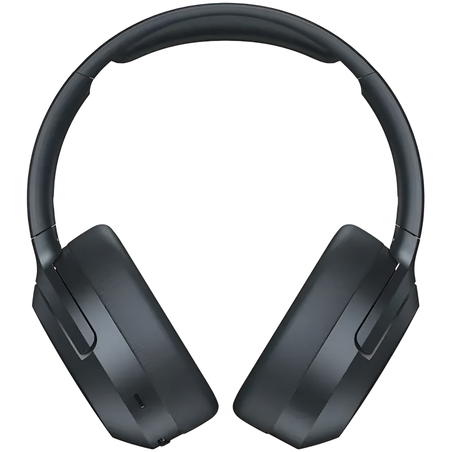 Edifier W820NB Plus v2025Wireless Over-Ear Headphones, 40mm Dynamic Titanium-Coated Drivers, BT V6.1, ANC, Hi-Res Audio Certification, Up To 88H Battery, USB-C, Dark Gray - Image 4
