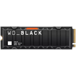 SSD POWERED BY SANDISK  Black SN8100 HeatSink 1TB M.22280 PCIe Gen5x4NVMe