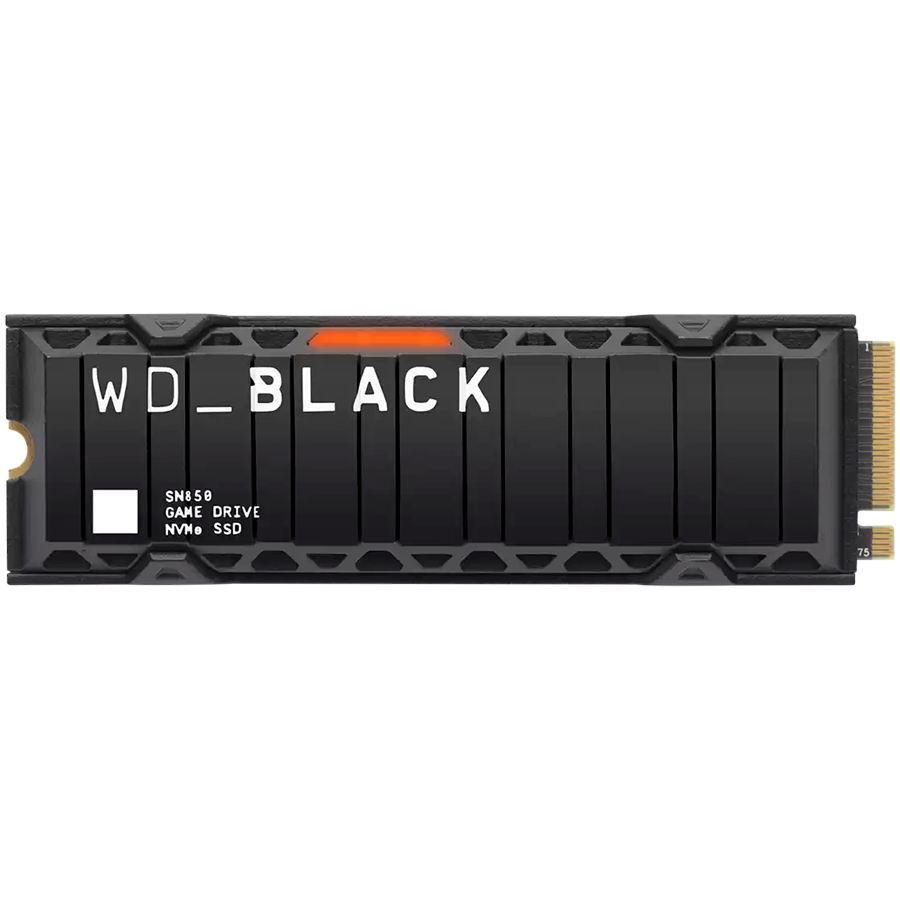 SSD POWERED BY SANDISK Black SN8100 HeatSink 1TB M.22280 PCIe Gen5x4NVMe