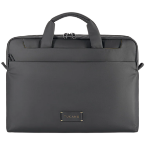 TUCANO WORK OUT 5 SLIM BAGS FOR MacBook Pro 14/ MacBook Air/Pro 13/ Laptop 13, Black