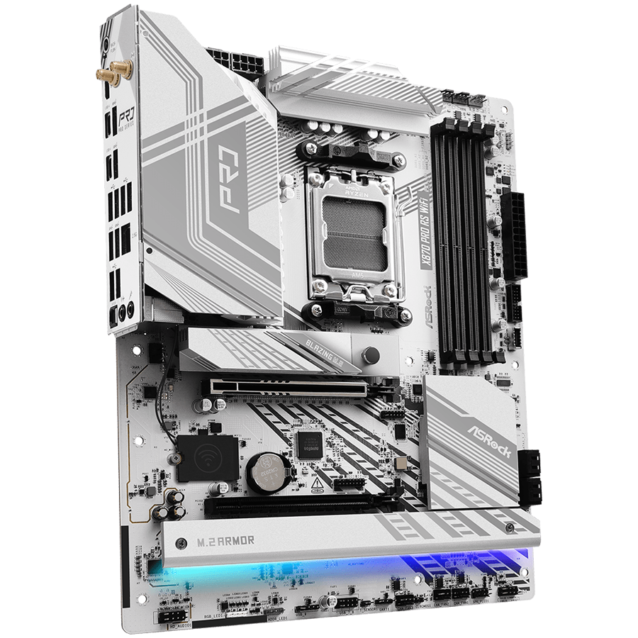 ASROCK X870 Pro RS Wifi ATX AM5 DDR5 - Image 2
