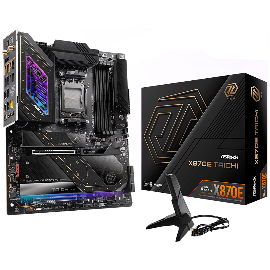 ASROCK X870 Taichi EATX AM5 DDR5
