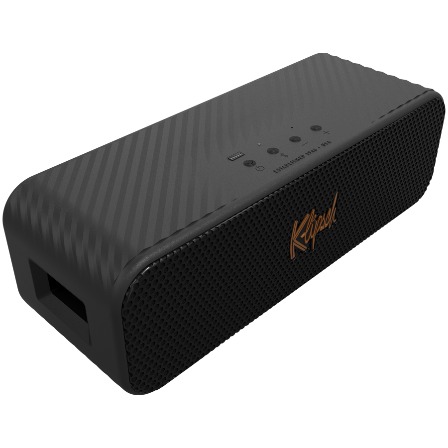 Klipsch Portable Speaker Detroit, Black - Image 2