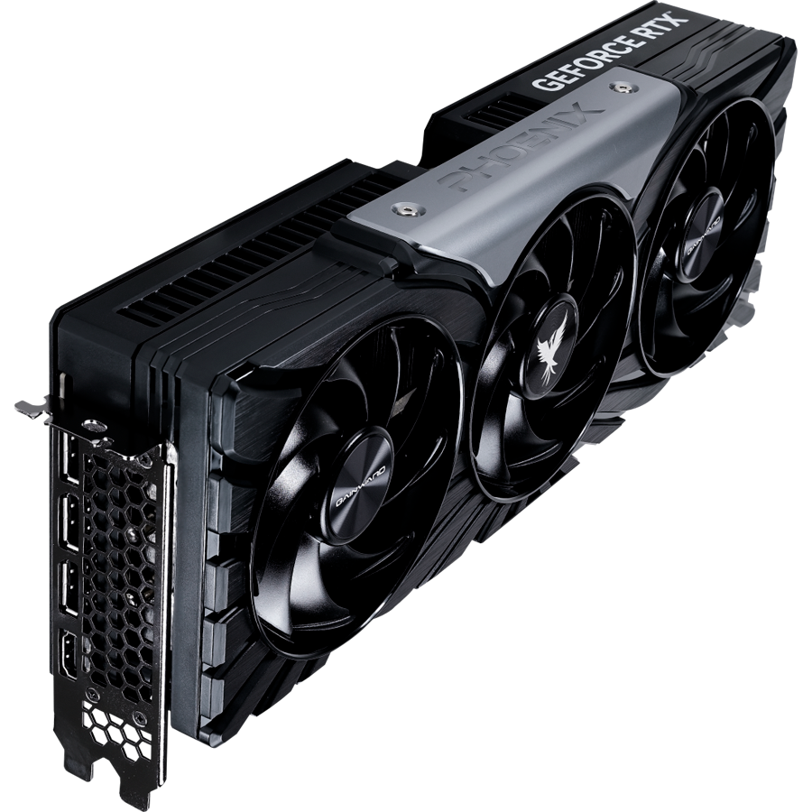 Gainward GeForce RTX 5080 Phoenix 16GB GDDR7, 256 bit, 1x HDMI 21b, 3x DP 21b, 3 Fan, 1x 16pin pwr connector, 850W, 331.9 x 133.1 x 60 mm, - Image 3