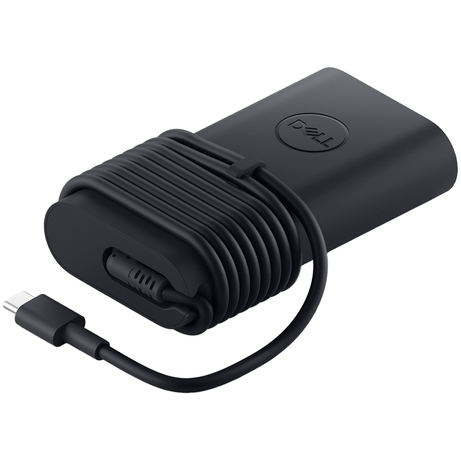 Dell 100W USB-C GaN Slim AC Adapter with Power Cord - Europe - 1yr Ltd HW