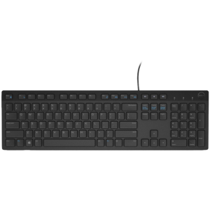 Keyboard Dell KB216 Multimedia, US International (QWERTY), Black