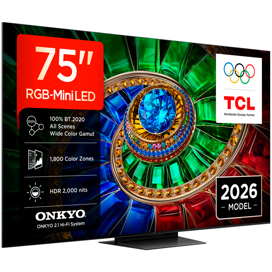 TCL 75RM7L 75'' Commercial Display 16/7 Operation Built-in 2.4/5GHz Wi-Fi, MIMO DVB-C Pan EU - Image 2