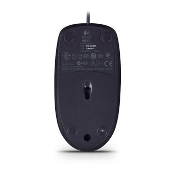 LOGITECH M90 Corded Mouse - GREY - USB - EWR2 - Image 4
