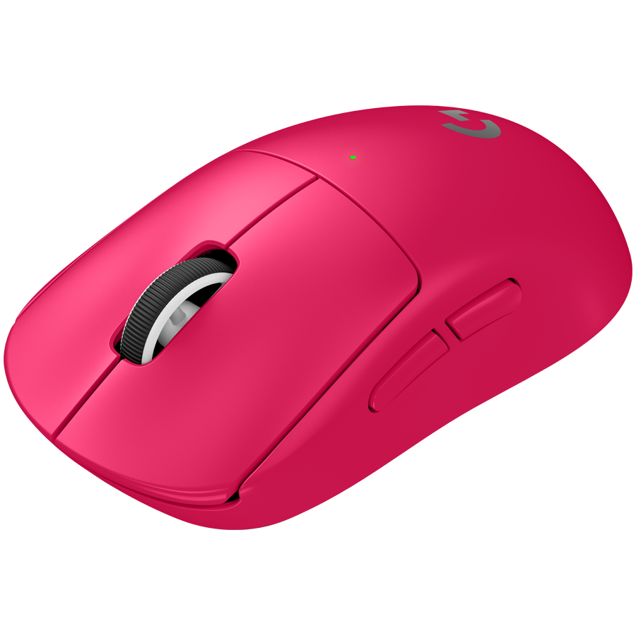 LOGITECH G PRO X SUPERLIGHT 2 LIGHTSPEED Gaming Mouse - MAGENTA - EER - Image 2