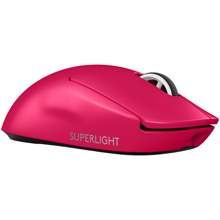 LOGITECH G PRO X SUPERLIGHT 2 LIGHTSPEED Gaming Mouse - MAGENTA - EER - Image 3