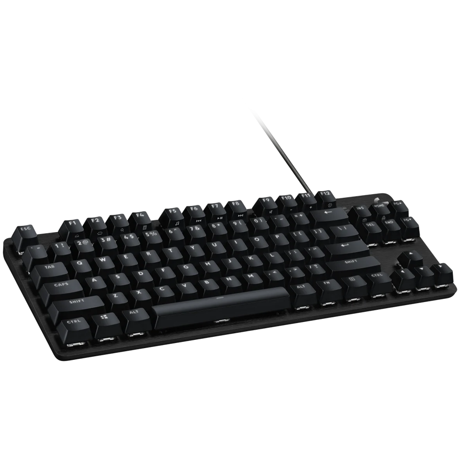 LOGITECH G413 TKL SE Corded Mechanical Gaming Keyboard - BLACK - US INT'L - USB - TACTILE - Image 2