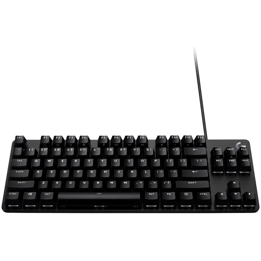 LOGITECH G413 TKL SE Corded Mechanical Gaming Keyboard - BLACK - US INT'L - USB - TACTILE - Image 4