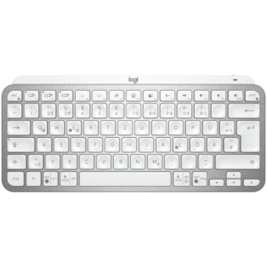 LOGITECH MX Keys Mini Bluetooth Illuminated Keyboard - PALE GREY - US INT'L