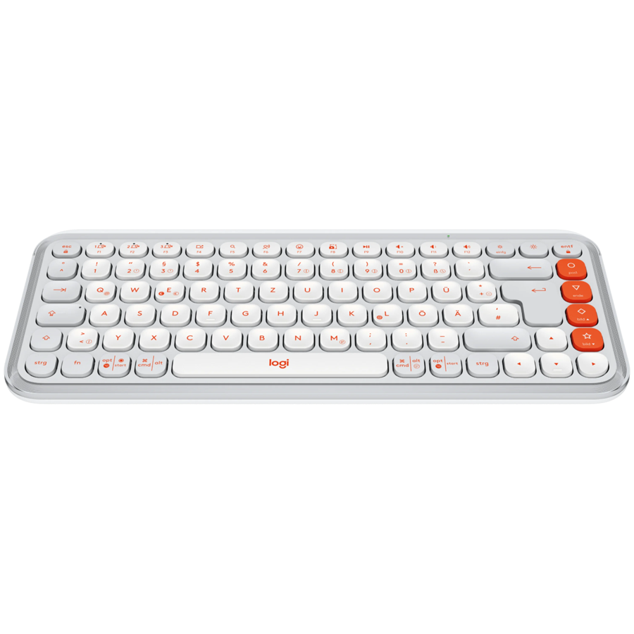 LOGITECH POP ICON KEYS - OFF WHITE - US INT'L - BT - INTNL-973 - Image 2