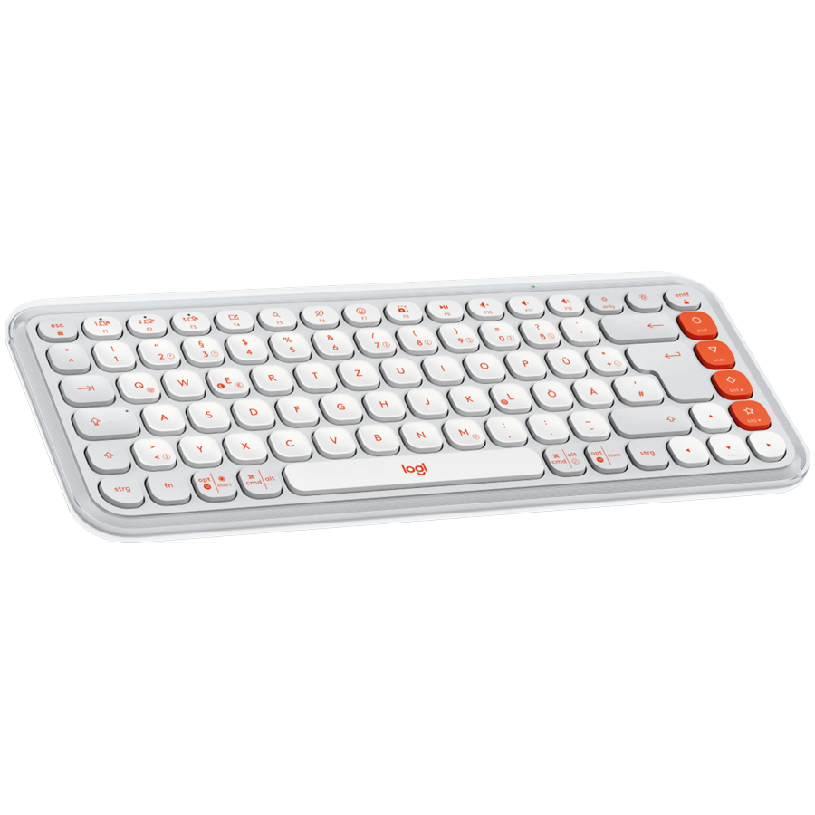 LOGITECH POP ICON KEYS - OFF WHITE - US INT'L - BT - INTNL-973 - Image 3