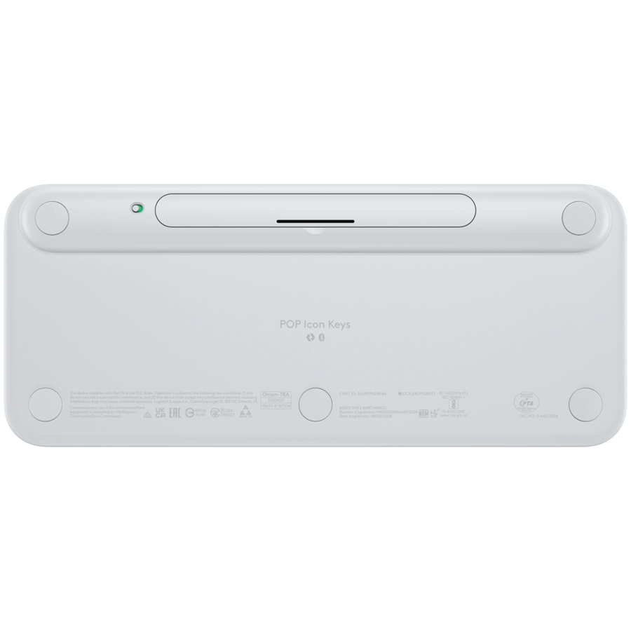 LOGITECH POP ICON KEYS - OFF WHITE - US INT'L - BT - INTNL-973 - Image 5