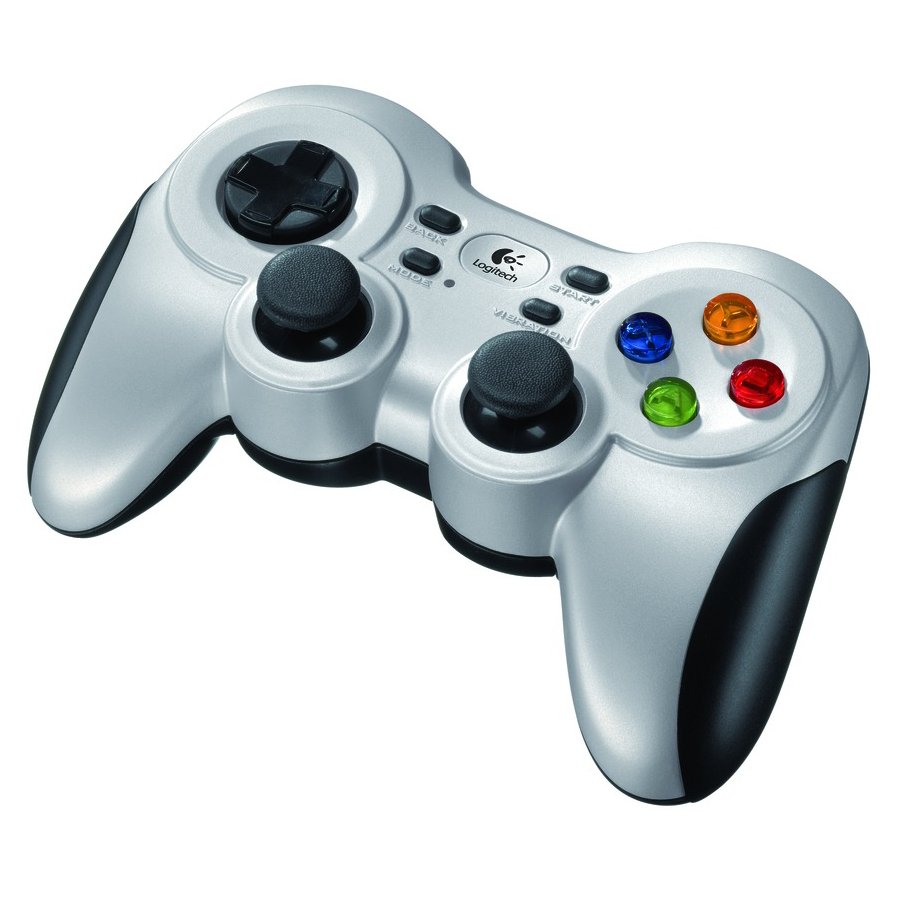 LOGITECH F710 Wireless GamePad - SILVER - EER2 - Image 2