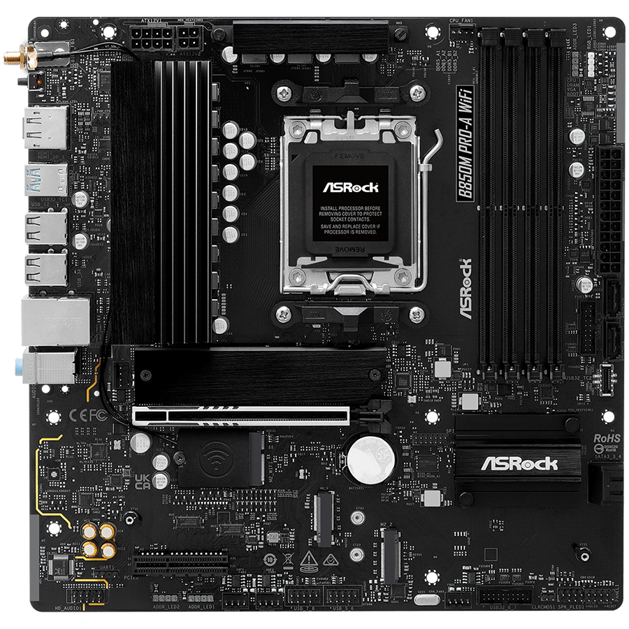AMD AM5 B850/4DDR5/WIFI - Image 2
