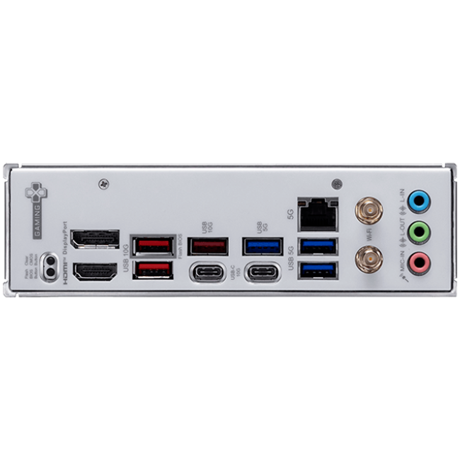 MSI B850M GAMING PLUS WIFI, mATX, Socket AM5, 4x DDR5 Dual Channel DDR5 up to 8200(OC)MHz, 2x PCIe x16 slot, 2x M.2 slot, 3x USB 5Gbps, 3x USB 10Gbps, 2x USB 10Gbps Type-C, HDMI, DP, 7.1 HD Audio, 5G LAN, WiFI 7, BT, 3Y - Image 4