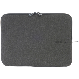 TUCANO MELANGE SLEEVES FOR MacBook Air 15 (2023)/ MacBook Pro 15 (2016-2019)/ Laptop 14/ Laptop 13 Black