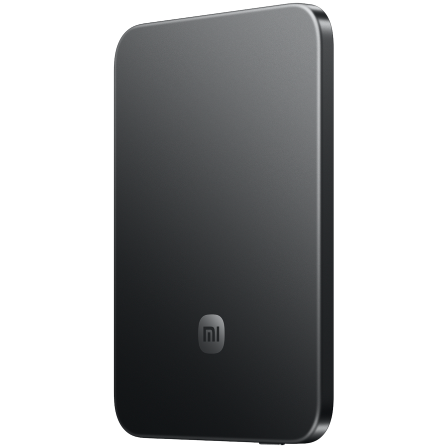 Xiaomi UltraThin Magnetic Power Bank 5000 15W Graphite Black