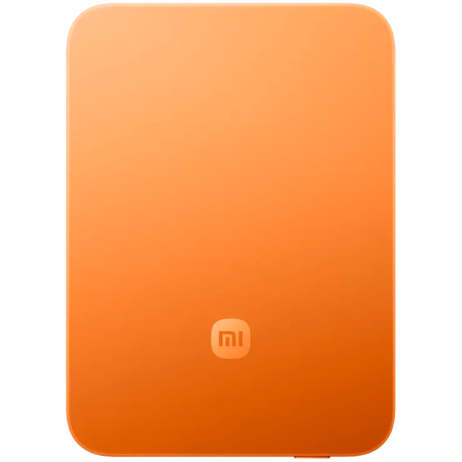 Xiaomi UltraThin Magnetic Power Bank 5000 15W GL Orange - Image 2