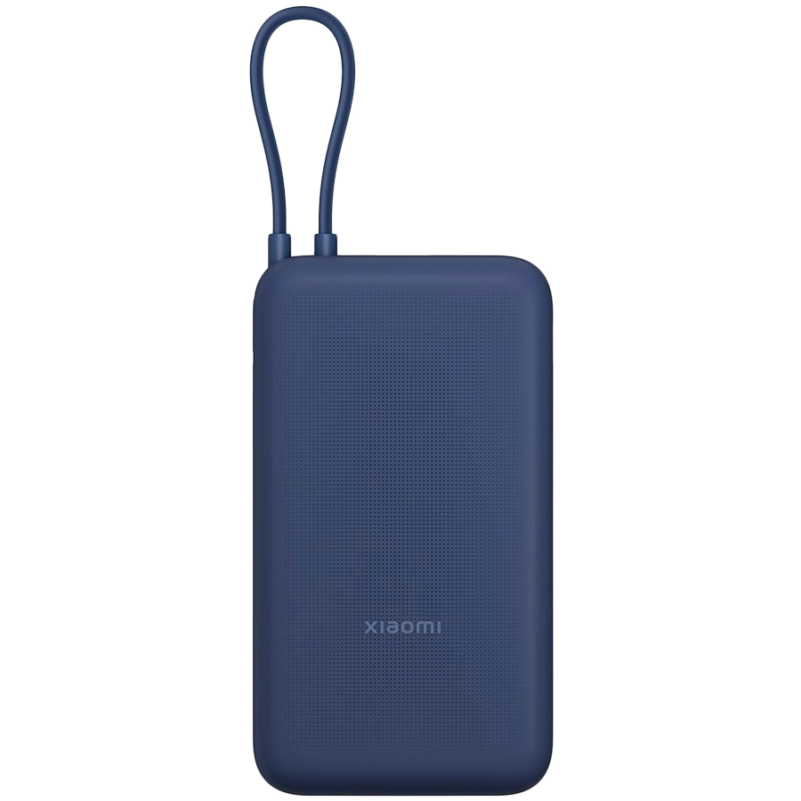 Xiaomi 33W Power Bank 20000mAh (Integrated Cable) Blue GL
