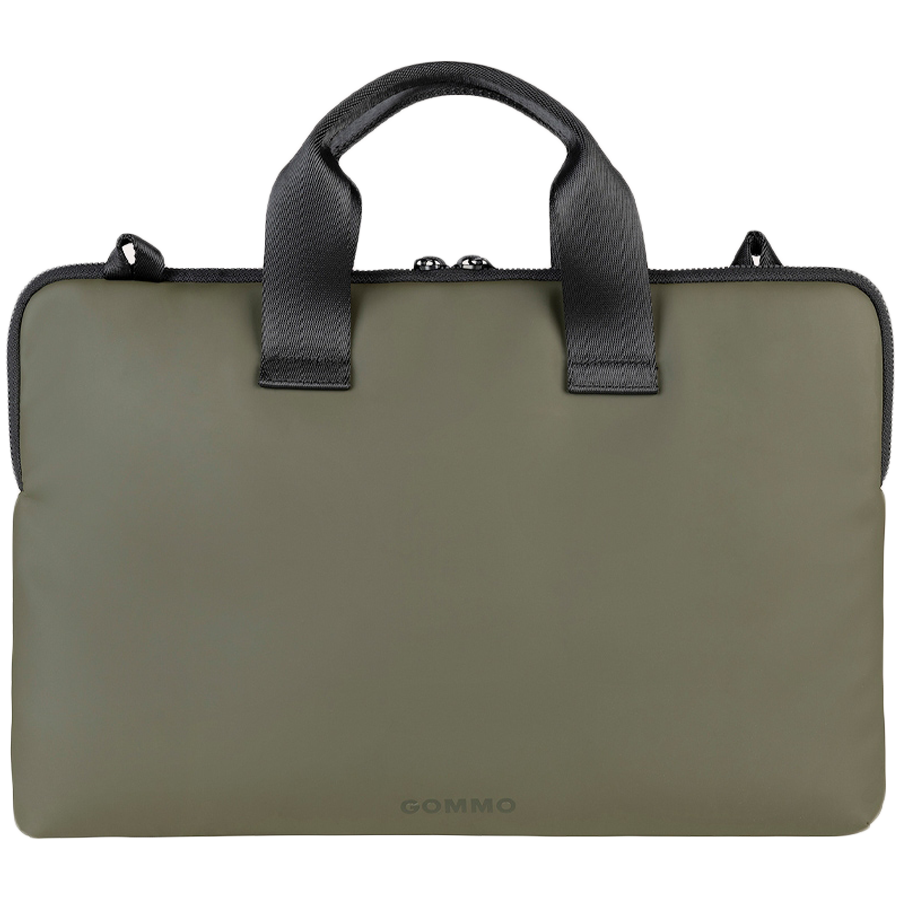 TUCANO GOMMO BAGS FOR Laptop 15.6”/ MacBook Pro 16” Military Green - Image 2